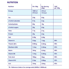 Weetabix Protein Crunch Chocolate Flavour 450g Weetabix Protein Crunch Chocolate Flavour 450g