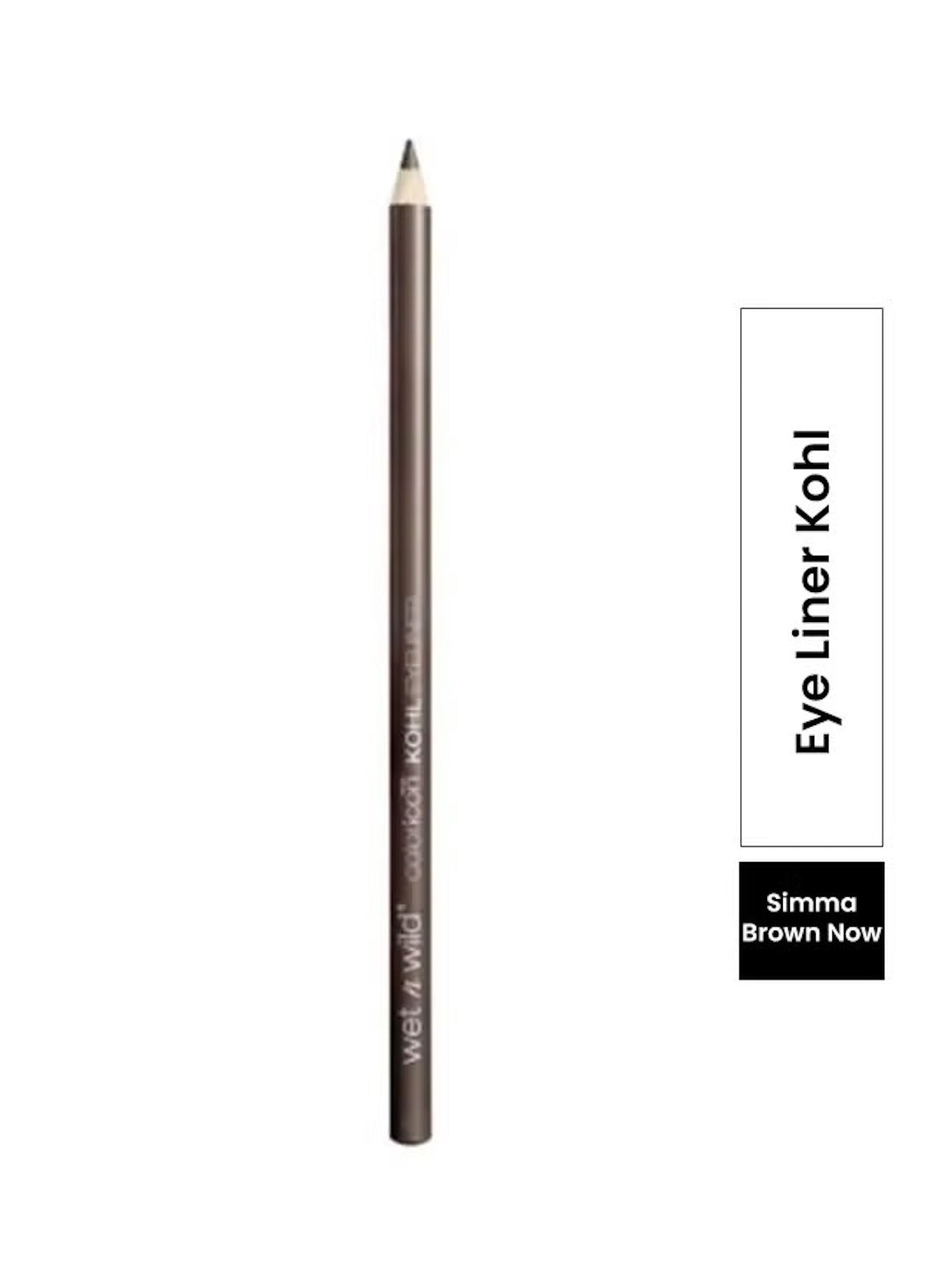 Wet N Wild brown kohl eyeliner pencil for smooth and easy application Wet N Wild brown kohl eyeliner pencil for smooth and easy application