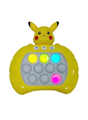 لعبة بيكاتشو بوب الحسية لتخفيف التوتر - سيليكون أصفر للأطفال والكبار لعبة بيكاتشو بوب الحسية لتخفيف التوتر - سيليكون أصفر للأطفال والكبار