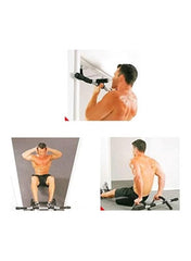 Steel Push-Up Bars Set with Soft Sponge Grips – Black Steel Push-Up Bars Set with Soft Sponge Grips – Black
