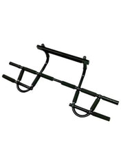 Steel Push-Up Bars Set with Soft Sponge Grips – Black Steel Push-Up Bars Set with Soft Sponge Grips – Black