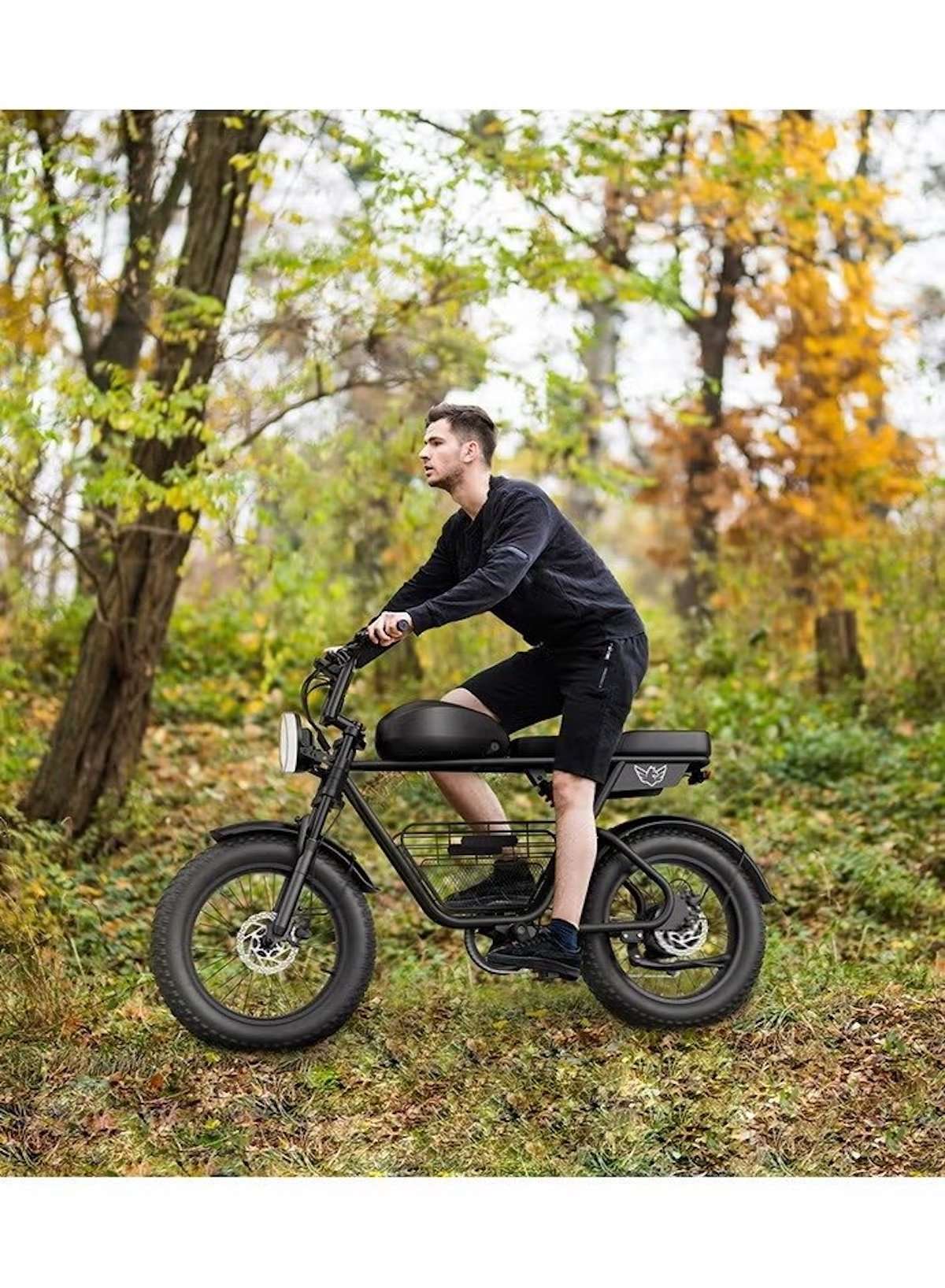 Electric Bike 1000W Motor Power, 48V 21AH Battery, 60 KM/H Max Speed, 20 Inches Fat Tires with Hydraulic Brakes and 80 KM Range in One Charge Off Road E-Bike Electric Bike 1000W Motor Power, 48V 21AH Battery, 60 KM/H Max Speed, 20 Inches Fat Tires with Hydraulic Brakes and 80 KM Range in One Charge Off Road E-Bike