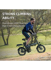 W2A Folding Electric Scooter with 350W High Speed Motor, 36V 8AH Battery, 40 KM/H Speed, 35 KM Range, Dual Disk Brakes, Carbon Alloy Frame and 16 Inches Tires W2A Folding Electric Scooter with 350W High Speed Motor, 36V 8AH Battery, 40 KM/H Speed, 35 KM Range, Dual Disk Brakes, Carbon Alloy Frame and 16 Inches Tires