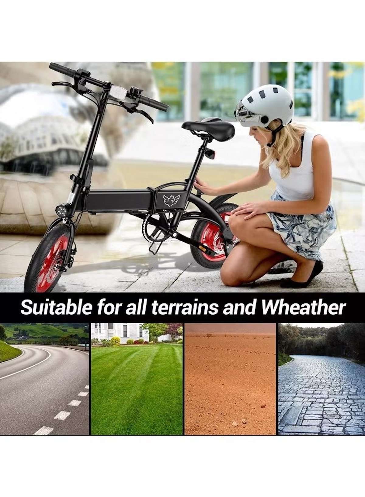 Premium Quality Adult Folding Electric Scooter with 350W Brushless Motor, 36V 8AH Battery, Carbon Alloy Frame, 14-Inch Tires, Dual Disk Brake, 35KM Range in Single Charge, Adjustable Seat Electric Scooter for Men and Women Premium Quality Adult Folding Electric Scooter with 350W Brushless Motor, 36V 8AH Battery, Carbon Alloy Frame, 14-Inch Tires, Dual Disk Brake, 35KM Range in Single Charge, Adjustable Seat Electric Scooter for Men and Women