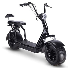 Black Winner Sky City Coco scooter electric scooter with wide tires and comfortable seat Black Winner Sky City Coco scooter electric scooter with wide tires and comfortable seat