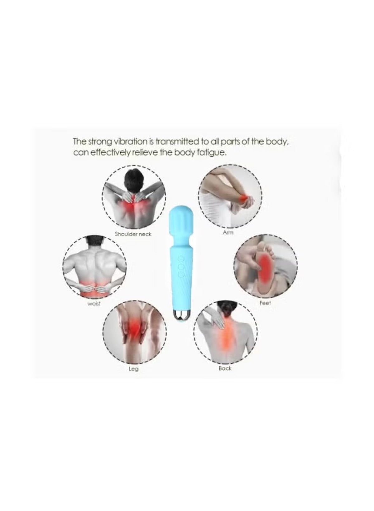 Rock Pow wireless deep tissue massager designed for effective body relaxation and pain relief Rock Pow wireless deep tissue massager designed for effective body relaxation and pain relief