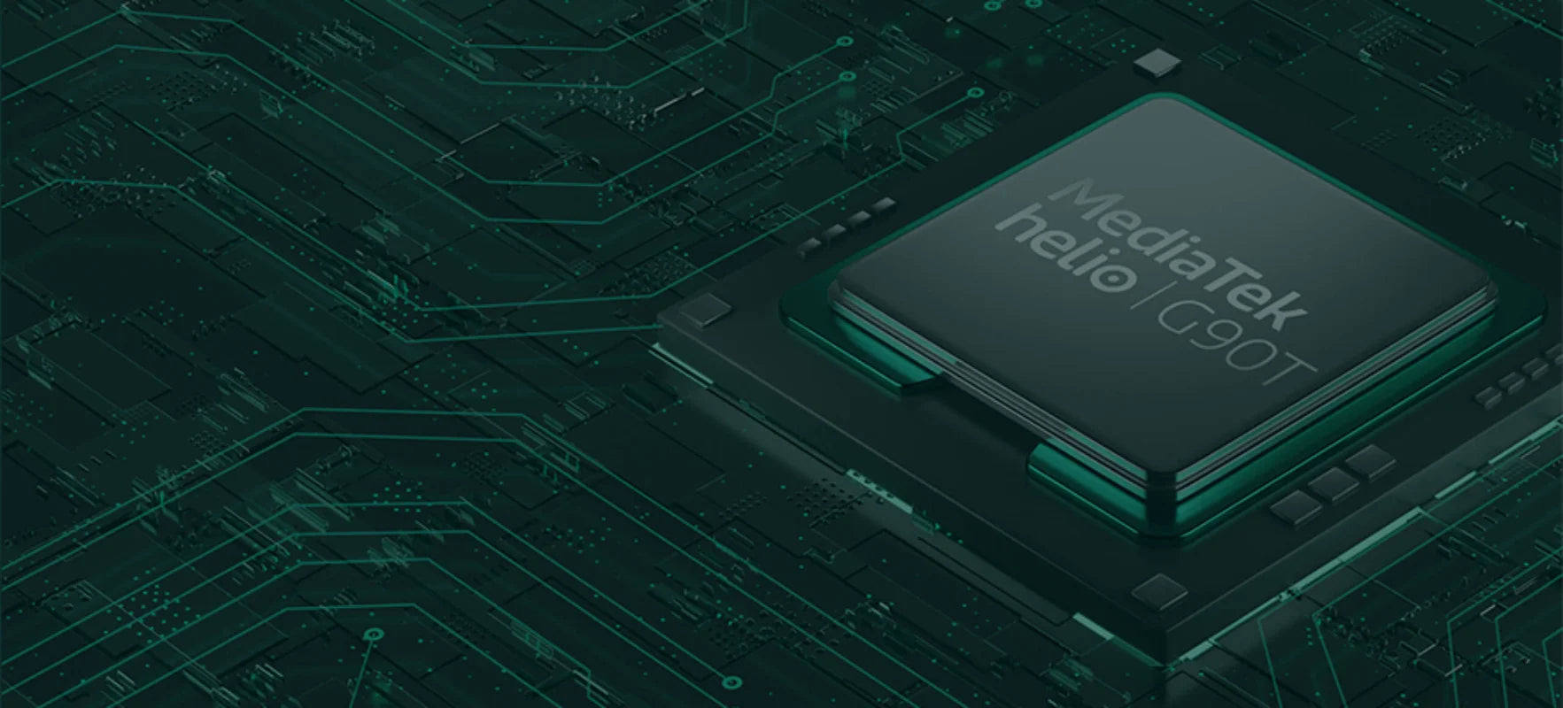 used Redmi Note 8 Pro for sale listing image showing MediaTek Helio G90T chip on green circuit board by Mumzar used Redmi Note 8 Pro for sale listing image showing MediaTek Helio G90T chip on green circuit board by Mumzar