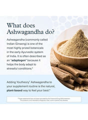 Youtheory Ashwagandha capsules UAE for stress relief and better adaptability in daily life Youtheory Ashwagandha capsules UAE for stress relief and better adaptability in daily life