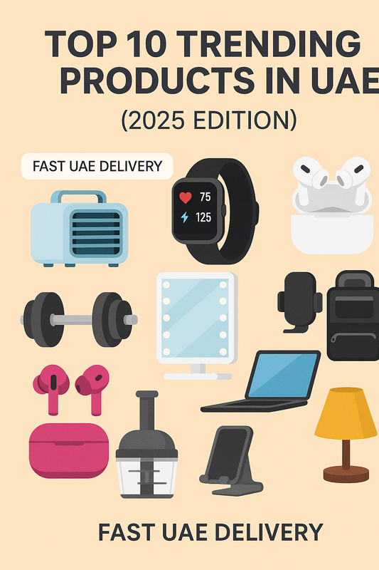 Top 10 Trending Products in UAE (2025) – Shop Smart with Mumzar