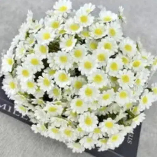 Artificial Floral Wedding Decor with 7 Branches - White - Mumzar