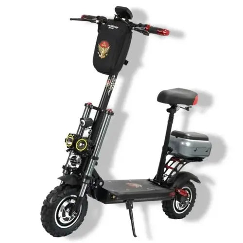 Aster K5 Dual Motor With 3000W Electric Scooter Review 2024