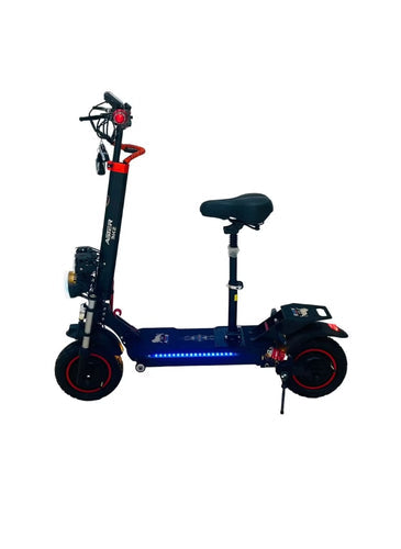 Q5 Pro Dual Motor Electric Scooter – Powerful 2000W Ride with Front & Rear Shock Absorbers