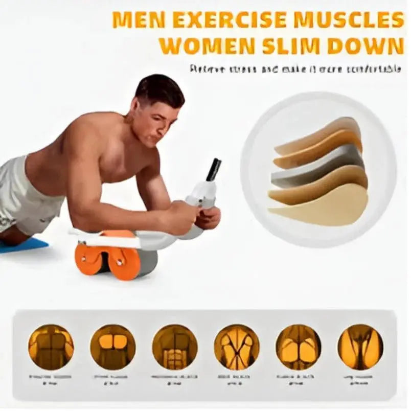Best Abs Roller For Exercise Wheel In Dubai - Mumzar