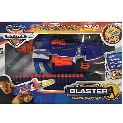 Blaster Shoot Game Fighter Super Field - Mumzar
