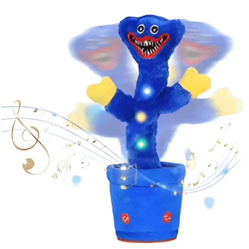 Dancing Blue Cactus Toy Fun and Interactive Entertainment for All Ages - Mumzar