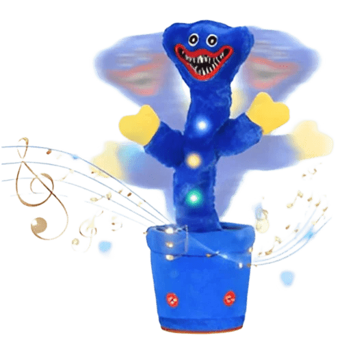 Dancing Blue Cactus Toy Fun and Interactive Entertainment for All Ages - Mumzar