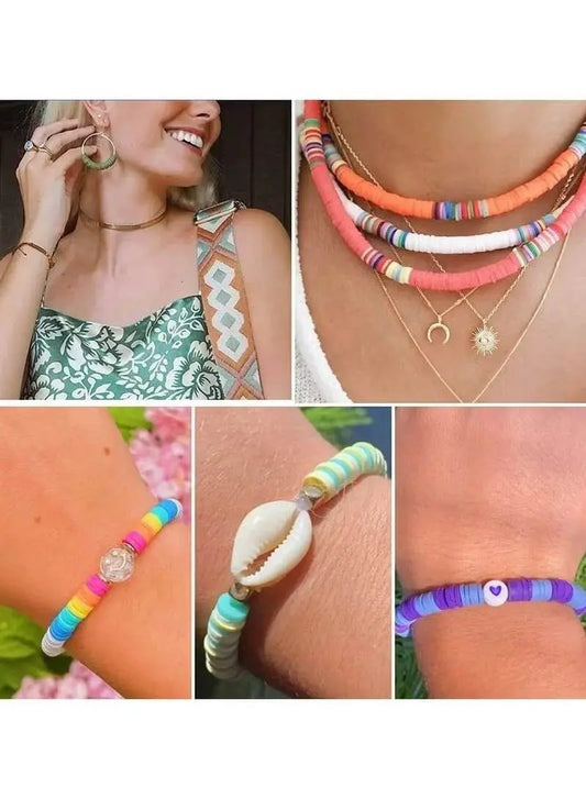 DIY Jewelry Kit Create Your Own Bracelets, Necklaces, Earrings