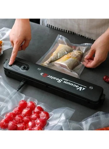 Food Preservation With Vacuum Sealer Automatic Food Machine LED indicator lights flavor of ingredients up to 5 times longer than traditional methods