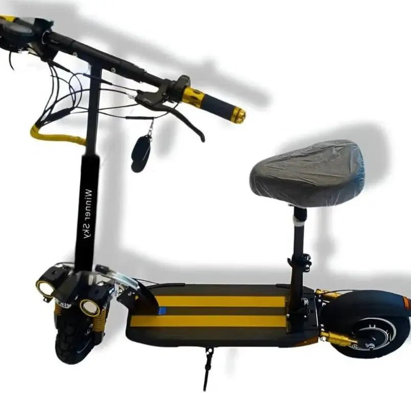 Electric Scooter vs. Normal Scooter for Office Travel in Dubai & UAE - Mumzar