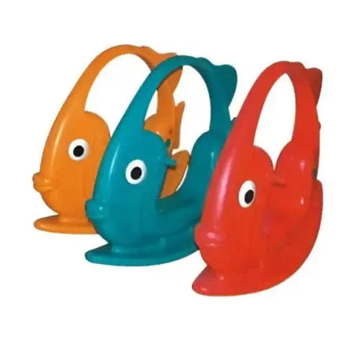 Fish Shape Rocking Toy Rocker Ride - Mumzar