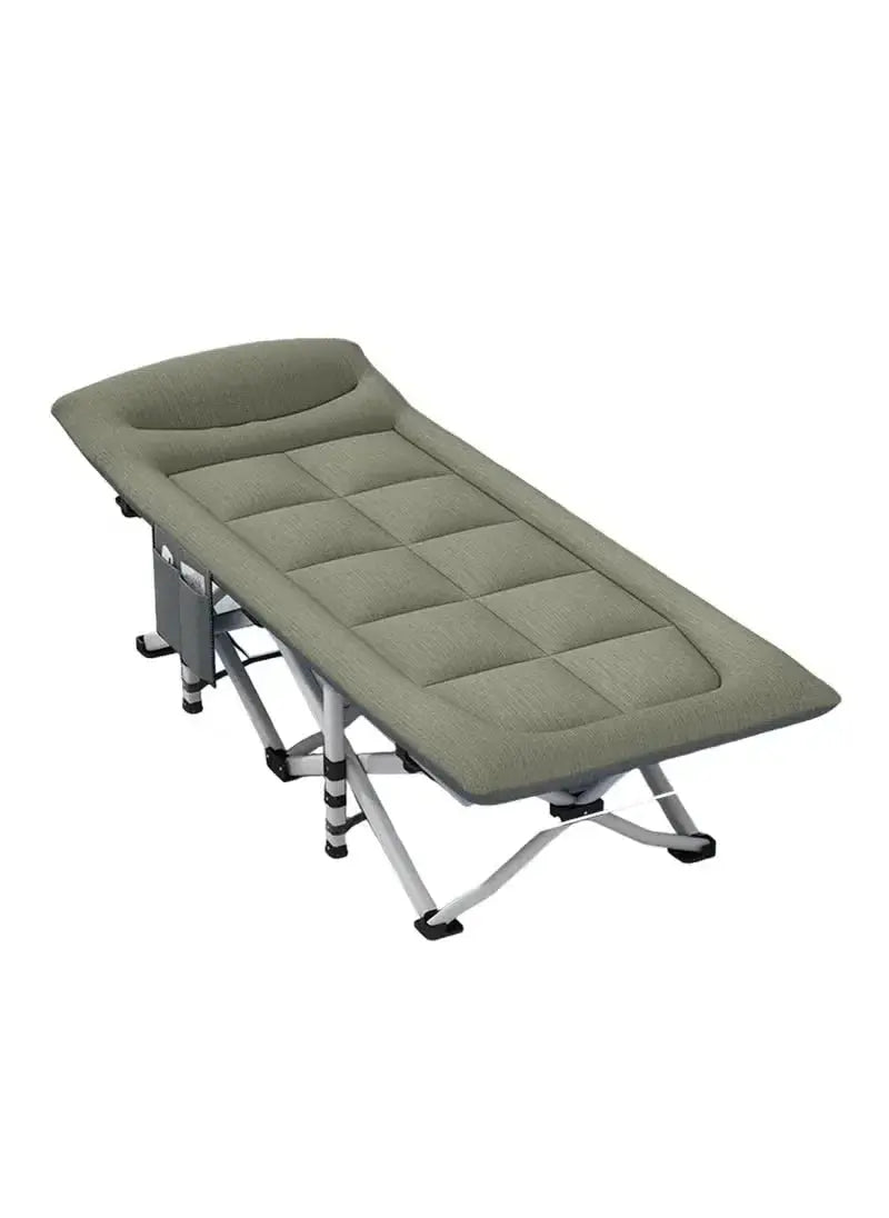 Folding Camping Cots Your Comfortable Outdoor Solution in Green - Mumzar