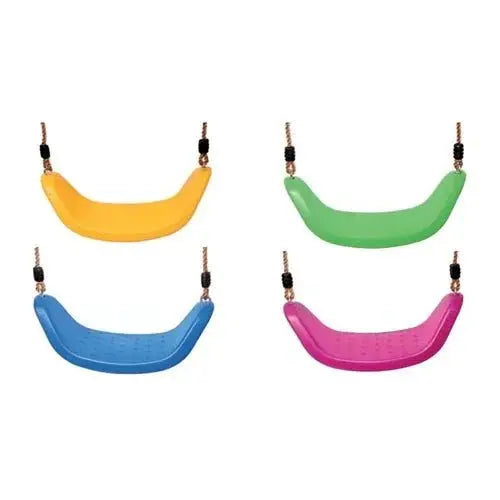 Fun and Safe Kids Swing Seat - Assorted Colors - Mumzar