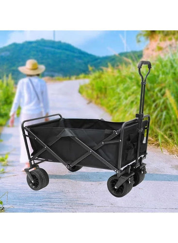 Foldable Camping Cart Organizer For Outdoor large and heavy items