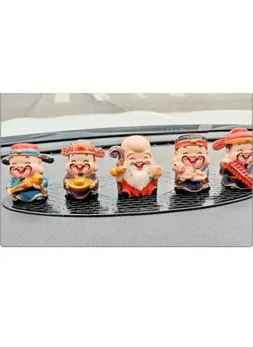 Oval Silicone Anti-Skid Mat for Car Dashboard - Mumzar