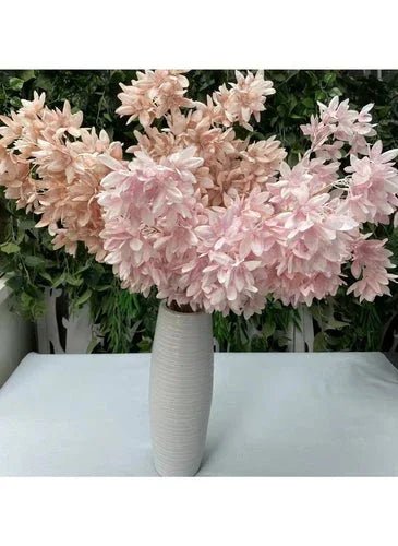Pack of 2 Fragrant Snow Assorted Artificial Flower Wall Decor - Mumzar