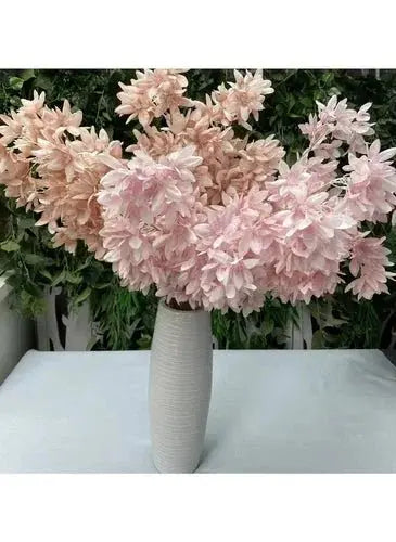 Pack of 2 Fragrant Snow Assorted Artificial Flower Wall Decor - Mumzar