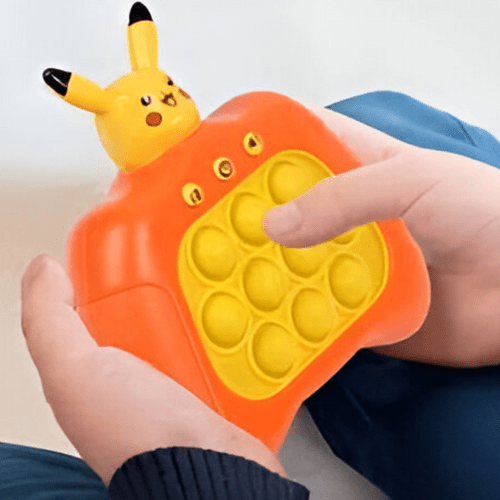 Pikachu Pop It Fidget Toy Help Relax Relife Stress - Mumzar