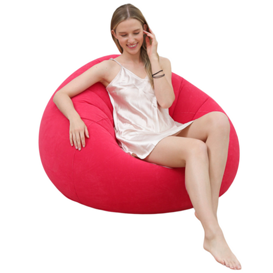 Bean Bag Beanless Inflatable Lounge Chair in Dubai & UAE