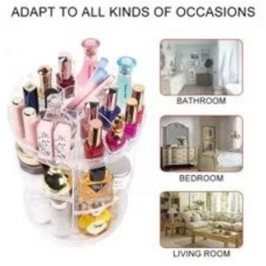 Cosmetic Storage 360 Degree Rotation Makeup Organizer