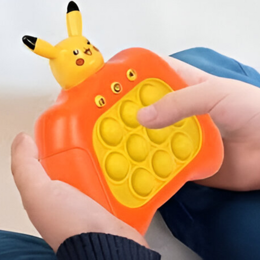 Pikachu Pop It Fidget Toy Help Relax Relife Stress