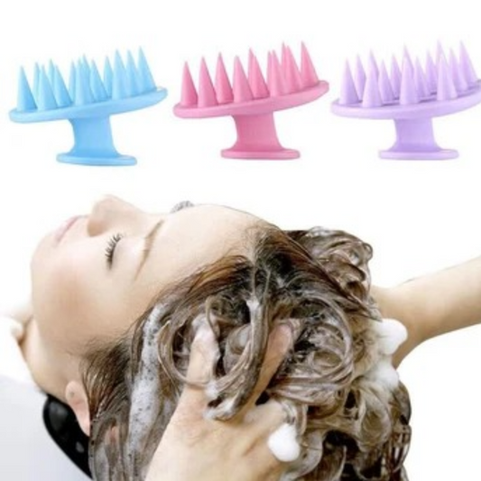 Hair Scalp Massager Shampoo Brush  prevents hair loss.