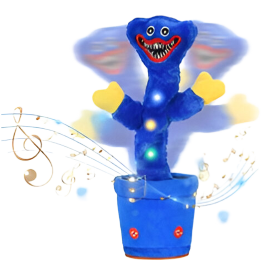 Dancing Blue Cactus Toy Fun and Interactive Entertainment for All Ages