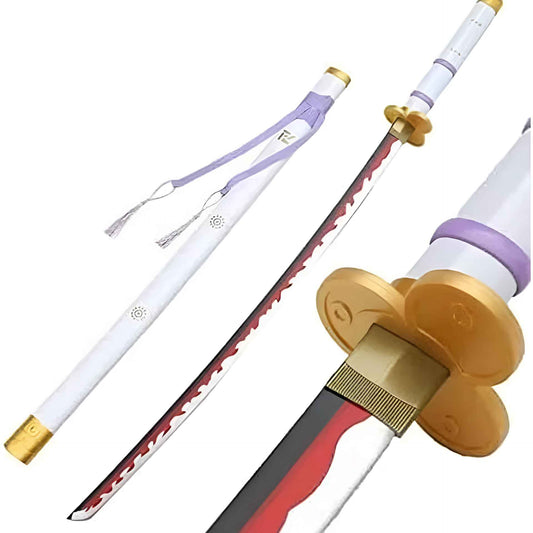 Katana-Shaped Toy Sword for Kids - Black