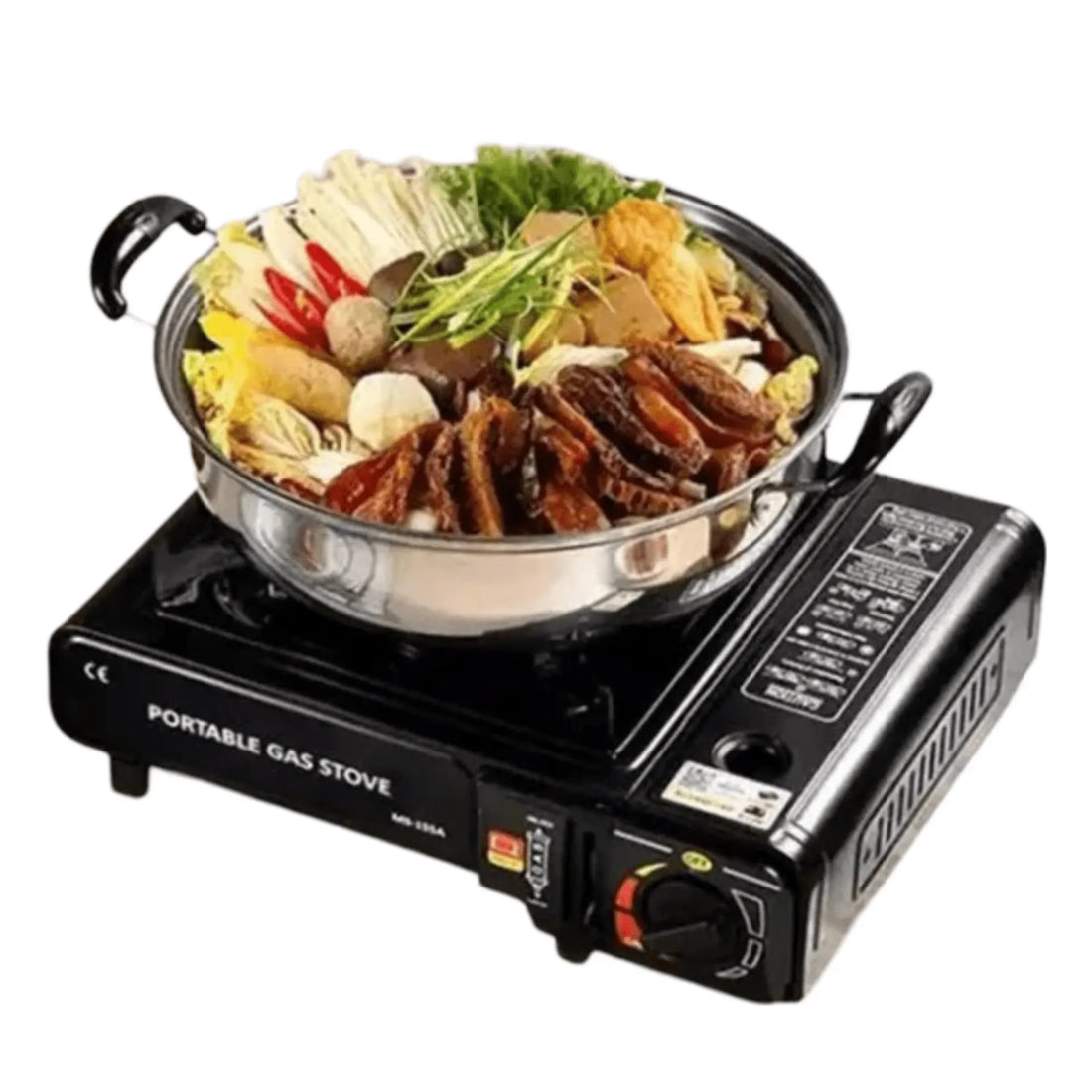 Portable Compact Outdoor Gas Stove For Camping In UAE - Mumzar