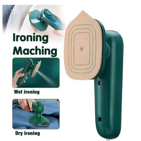 Portable Steam Iron Wrinkle Removal oil stains, dirt, and mold - Mumzar