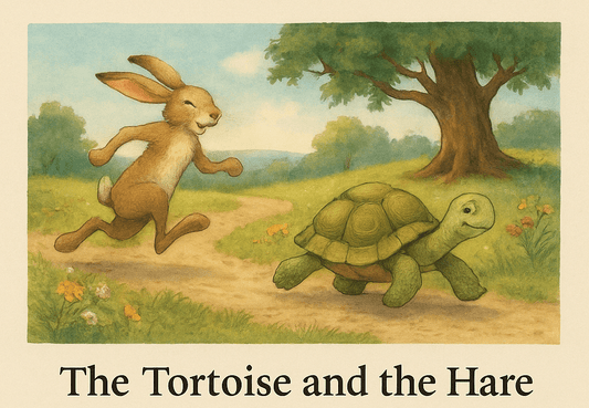 The Tortoise and the Hare - Mumzar