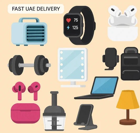 Top 10 Trending Products in UAE (2025) – Shop Smart with Mumzar - Mumzar