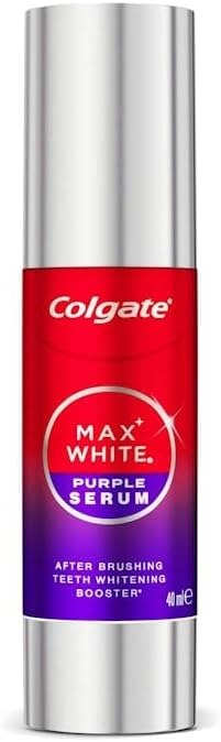 Booster Whitening Colgate Max White Purple Serum 40ml