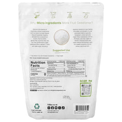 Micro Ingredients, Monk Fruit Sweetener with Allulose, Classic White, 2 lb (907 g)