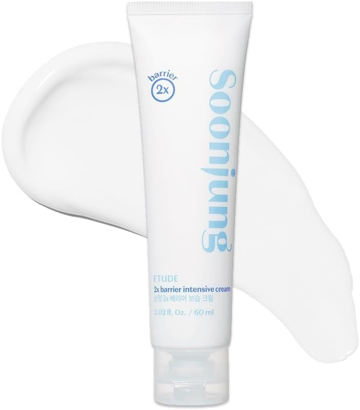 ETUDE Soonjung 2x barrier intensive cream 60ml