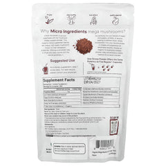 Micro Ingredients, Organic Mega Mushrooms Powder, 10 oz (284 g)