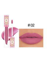 6-Color Bohemian Lip Gloss Set
