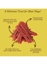 Dog Fest FARM FRESH TREATS & CHEWS TURKEY SLICES FOR ADULT