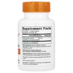 Doctor's Best, Fisetin, 100 mg, 30 Veg Caps