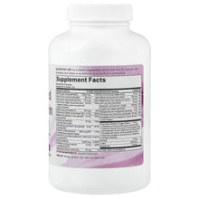 Methylated multivitamin bottle with Supplement Facts label