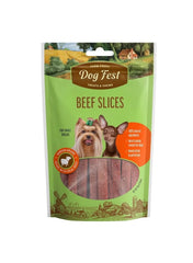 Dog Fest Beef Slices for Mini Dogs – 55g (1.94oz)
